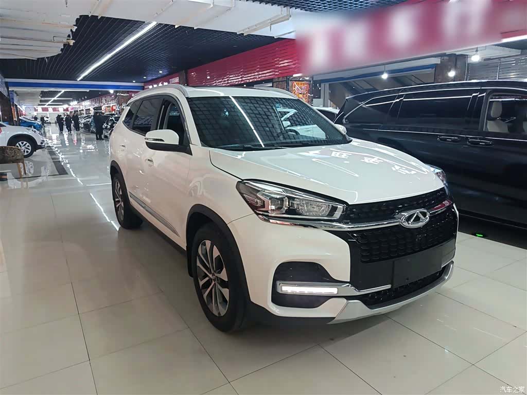 Chery Tiggo 8, 2018 4