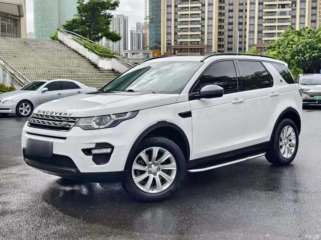 Land Rover Discovery, 2017 2