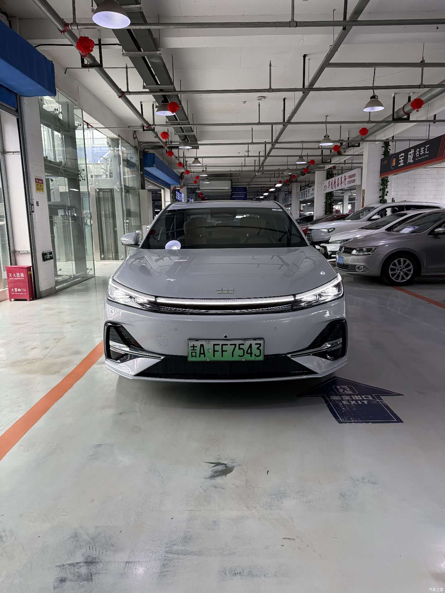 Geely A7, 2025 2