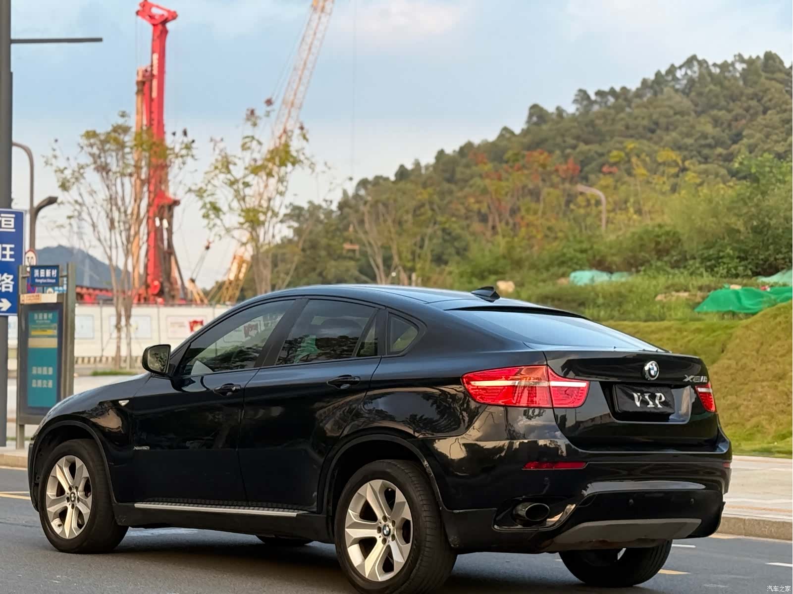 BMW X6, 2009 6