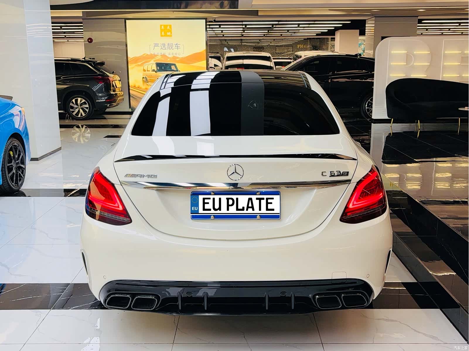 Mercedes-Benz C-Class, 2020 4
