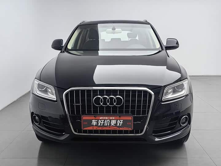Audi Q5 2016 40 TFSI ji shu xing