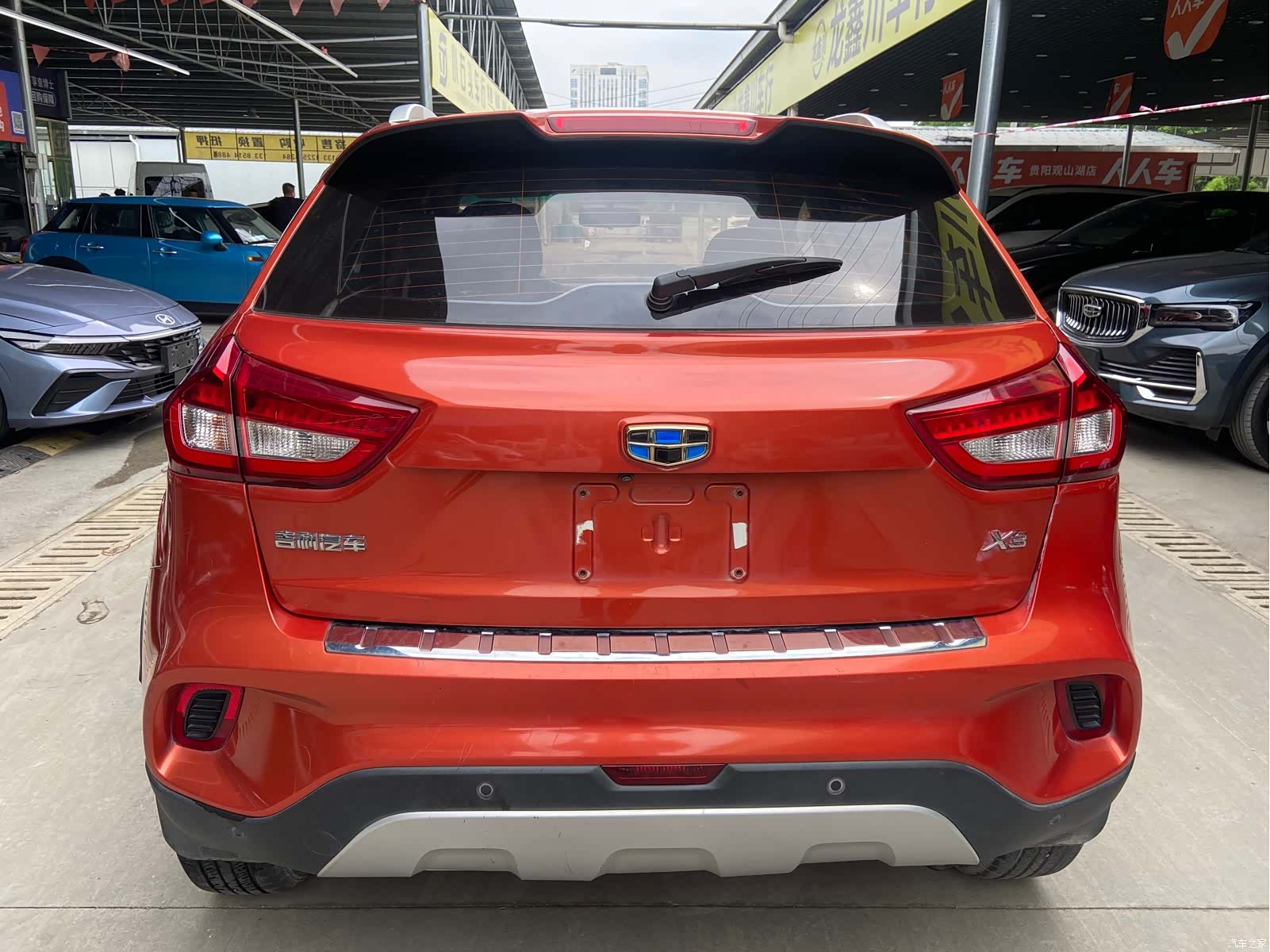 Geely X3, 2018 13
