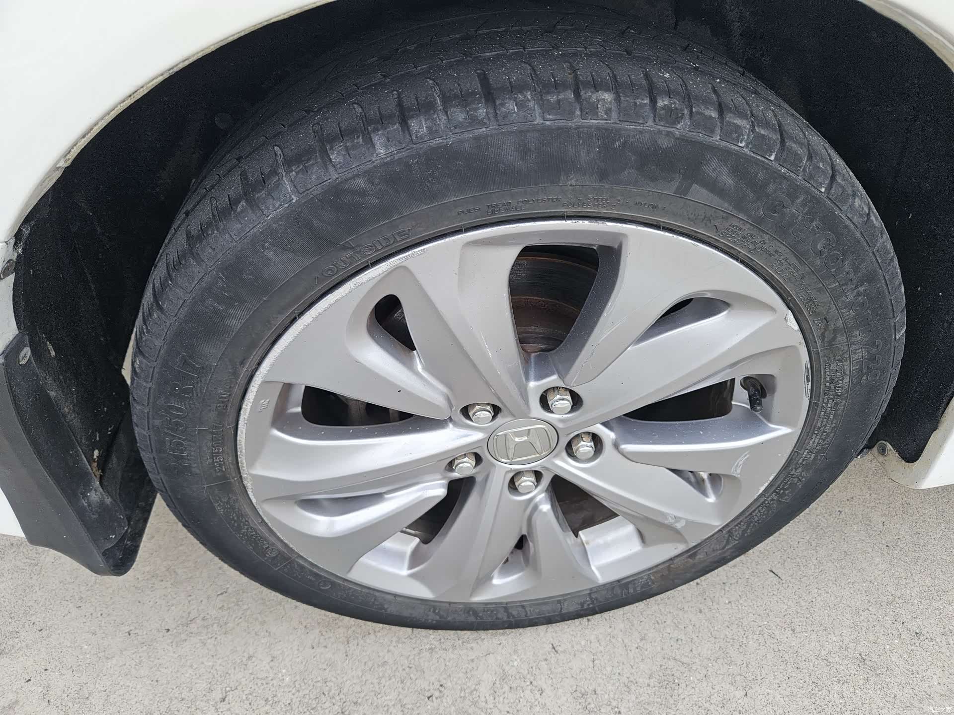 Honda Jade, 2017 15