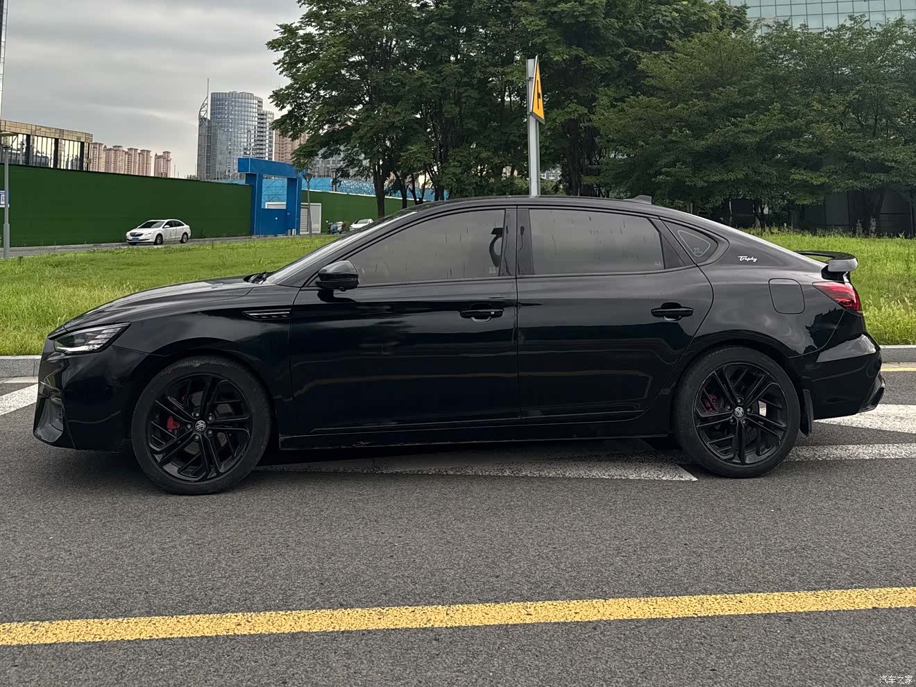 MG MG6, 2020 3