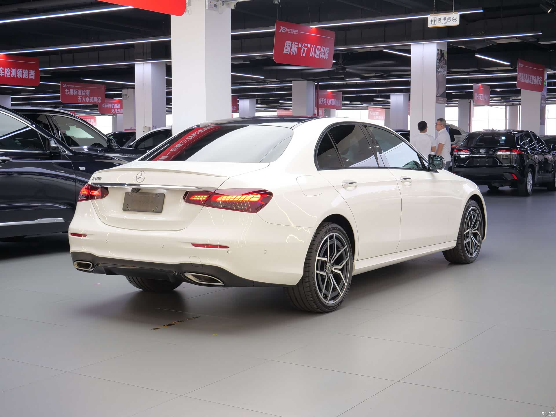 Mercedes-Benz E-Class, 2021 все фото