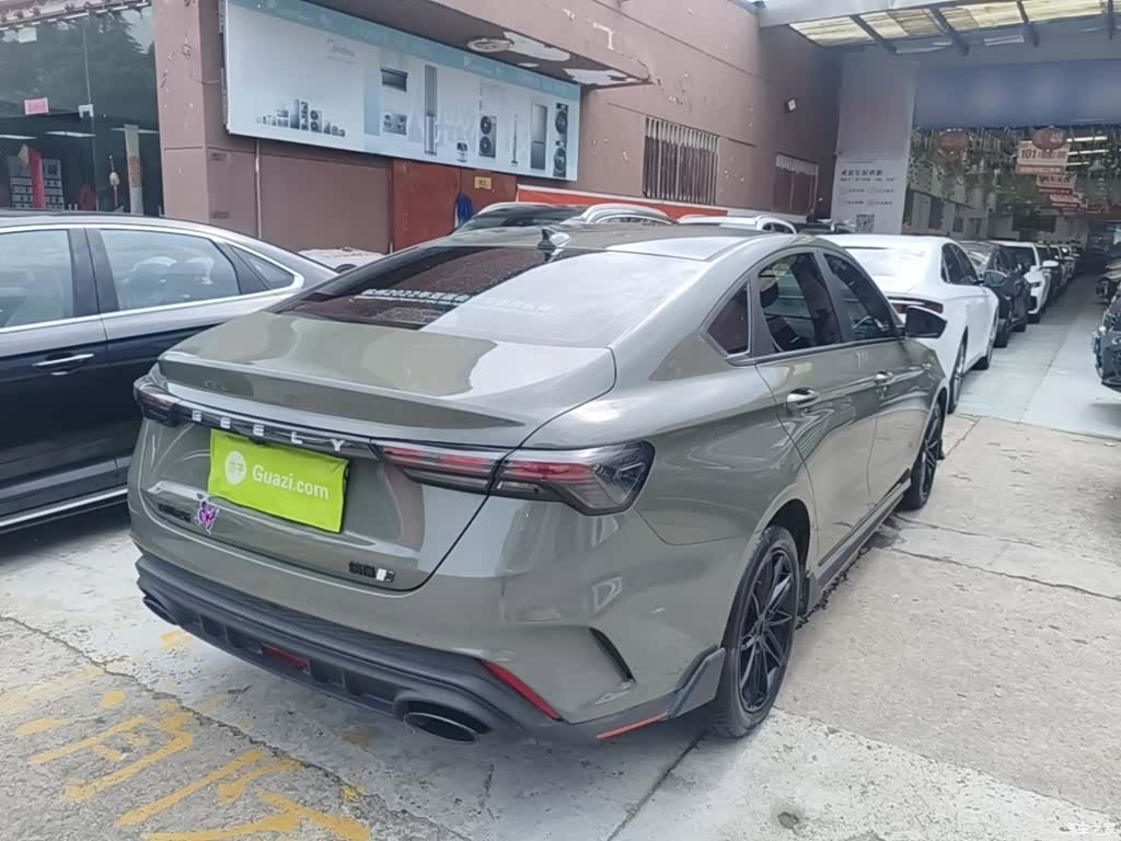 Geely Binray, 2023 7