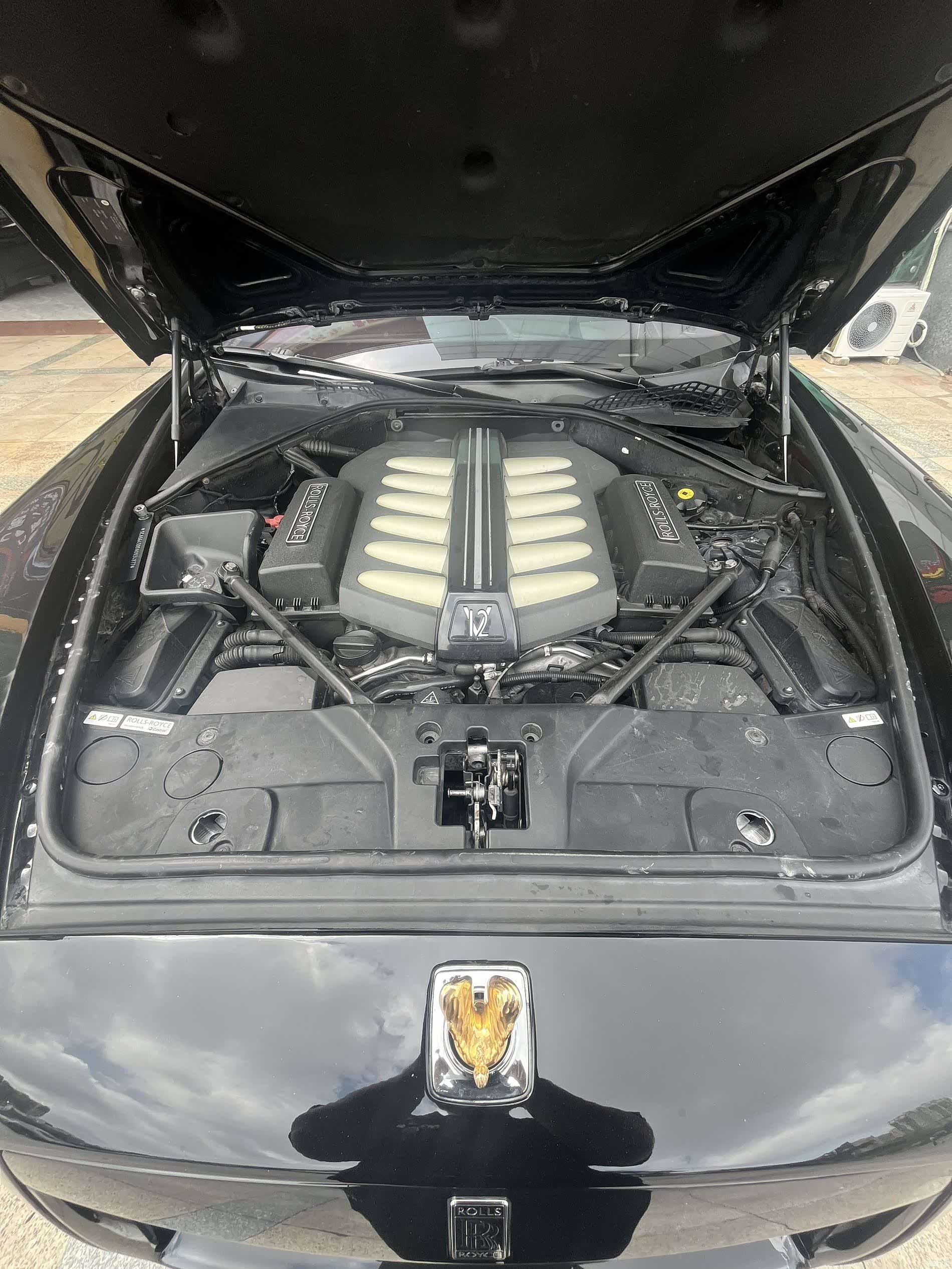 Rolls-Royce Ghost, 2011 12