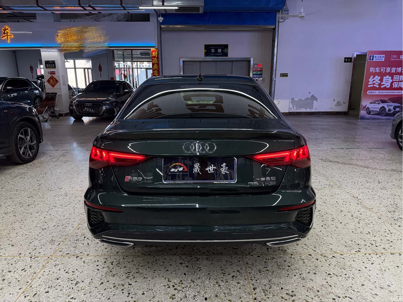 Audi A3, 2023 все фото