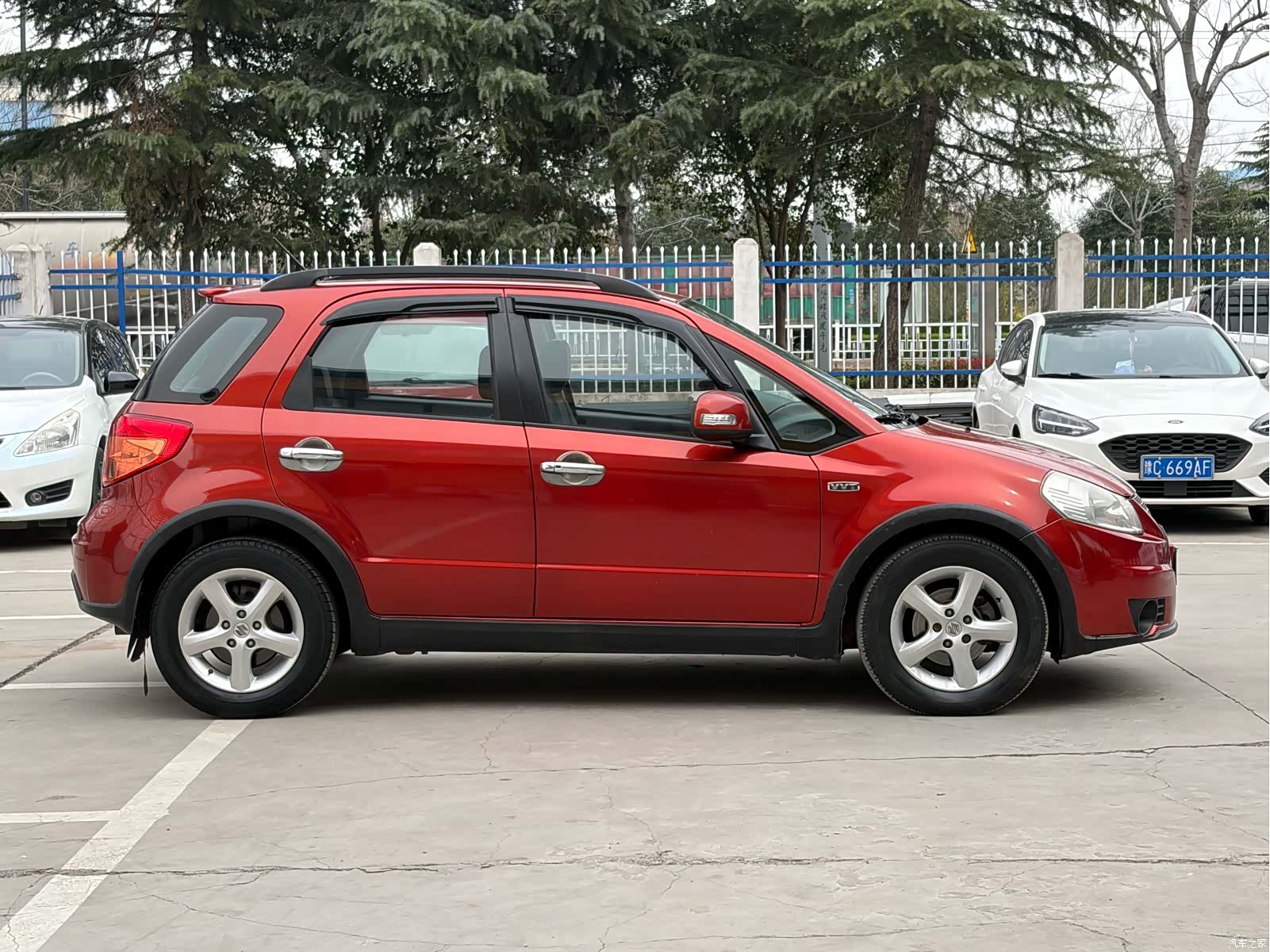 Changan SX4, 2010 16