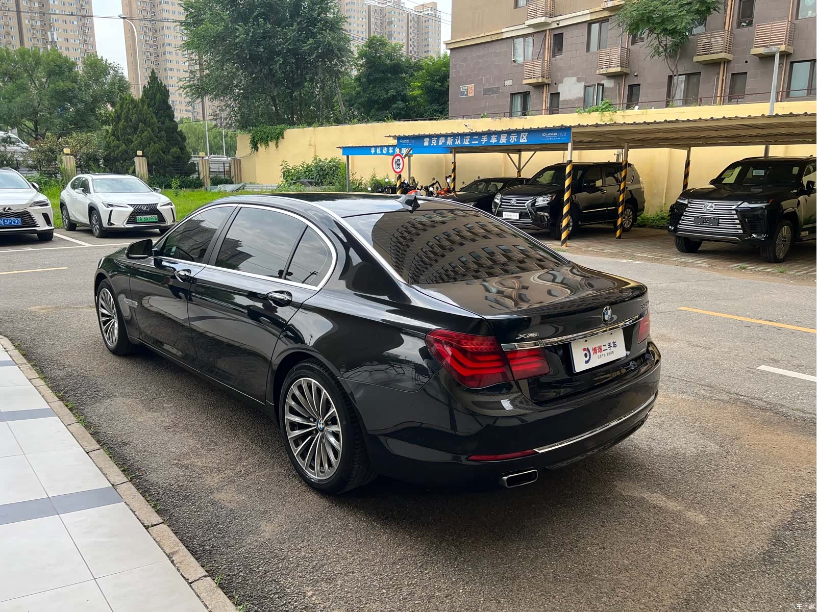 BMW 7 Series, 2014 все фото