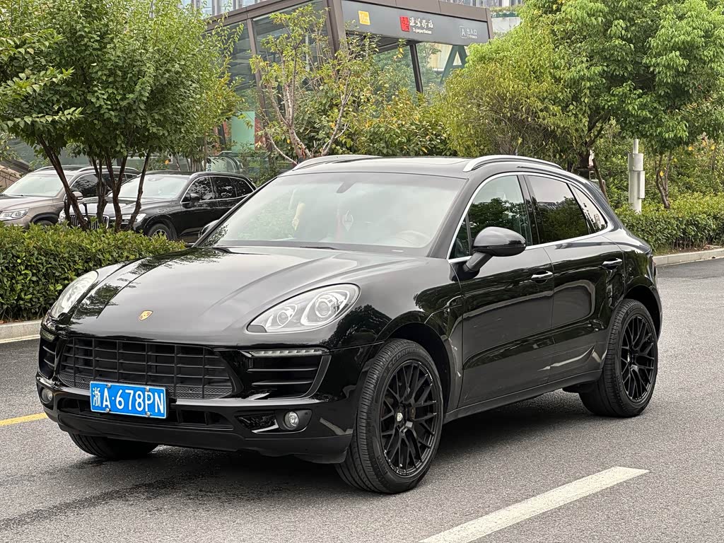 Porsche Macan 2016 Macan 2.0T