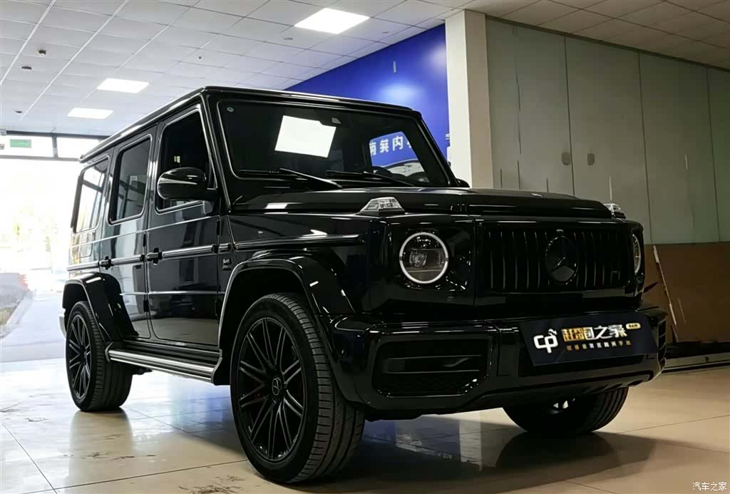 Mercedes-Benz G-Class, 2018 все фото
