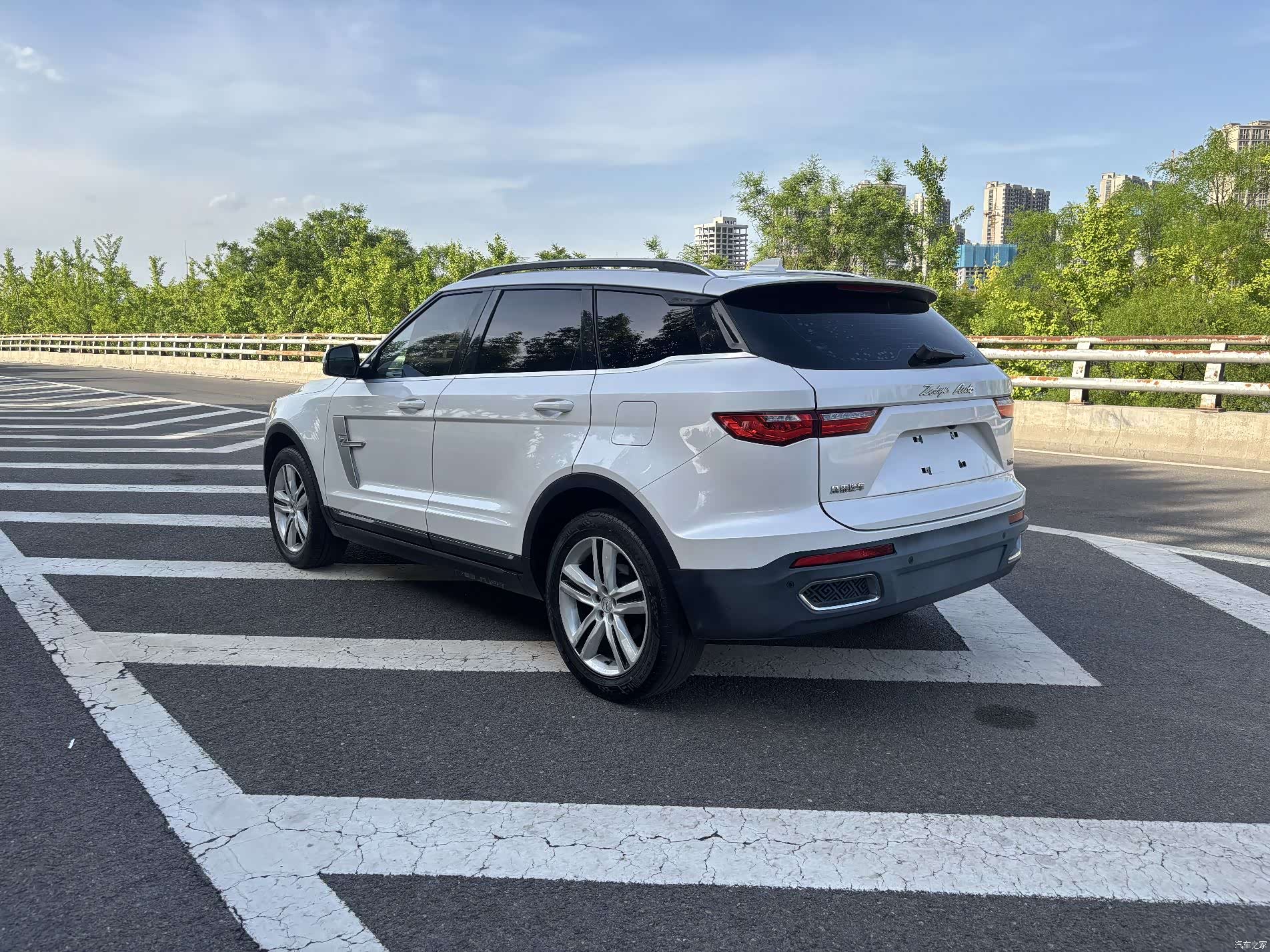 Zotye T700, 2019 10