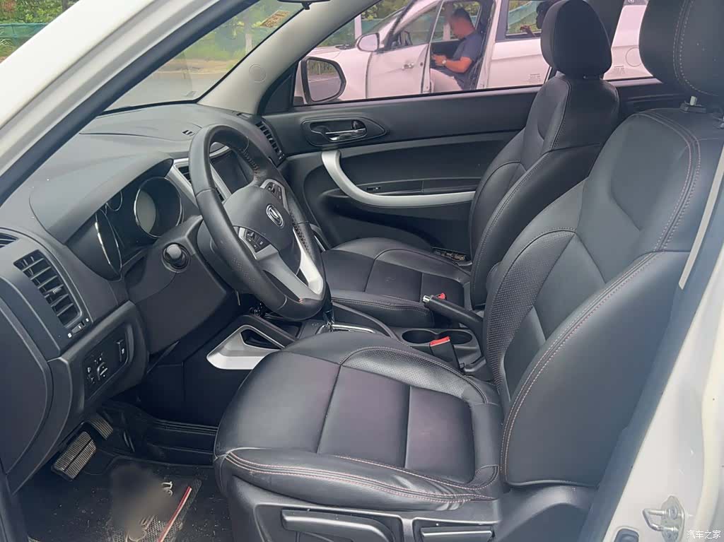 Changan CS35, 2017 все фото