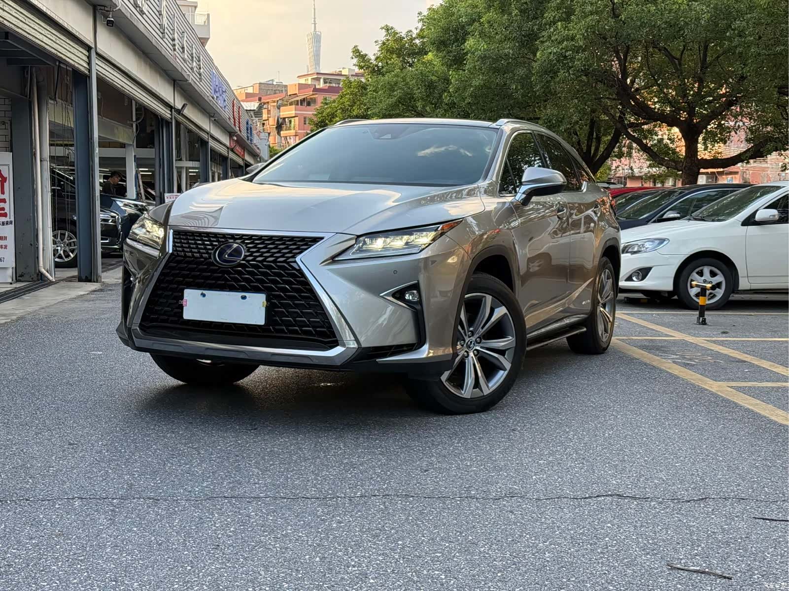 Lexus RX, 2018 1