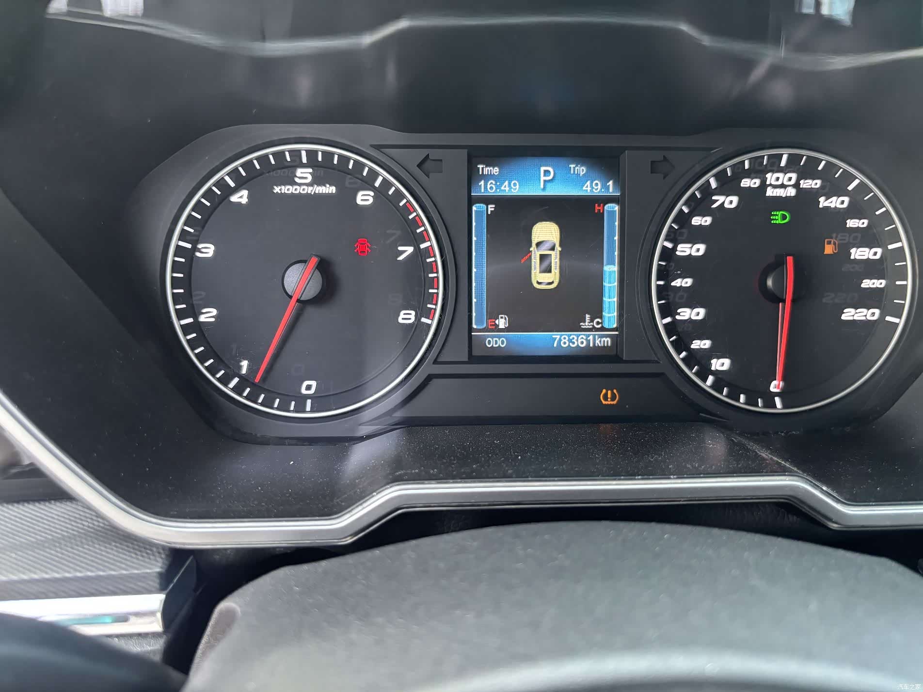Zotye T700, 2019 7