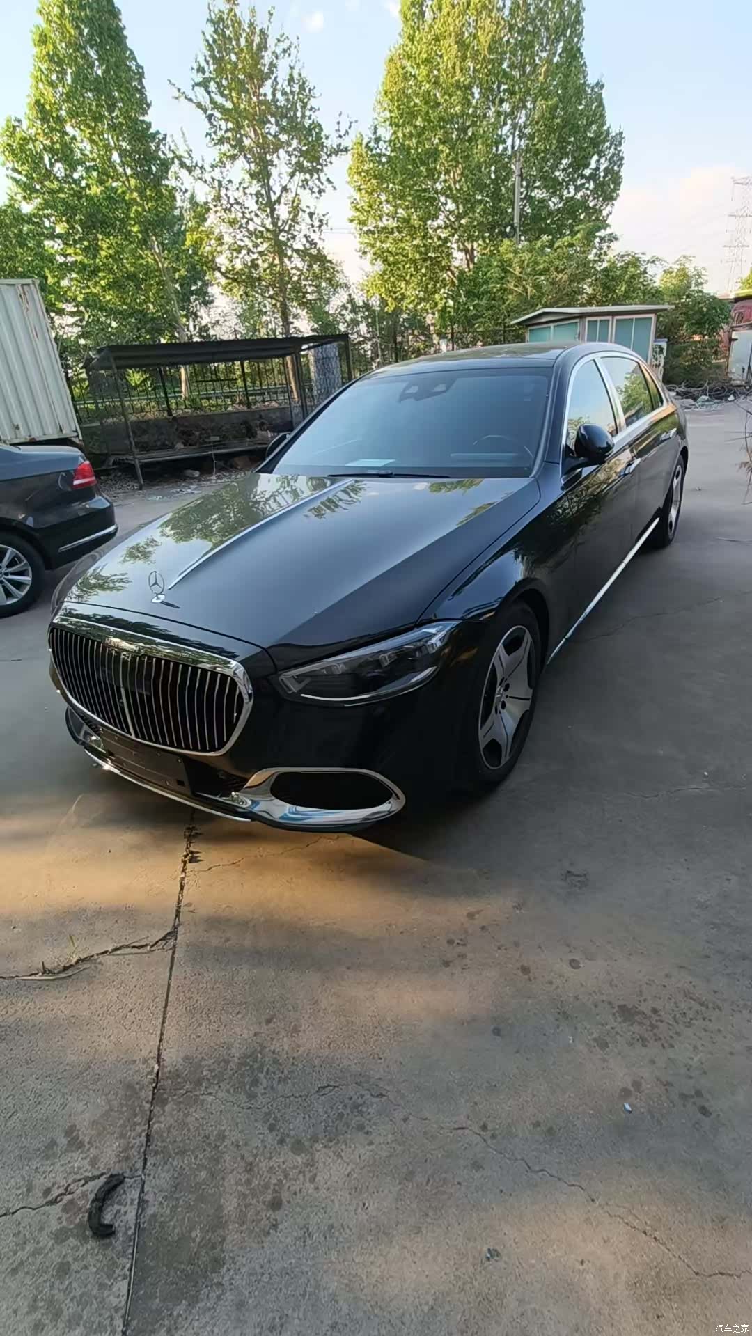 Maybach S-Class, 2026 2