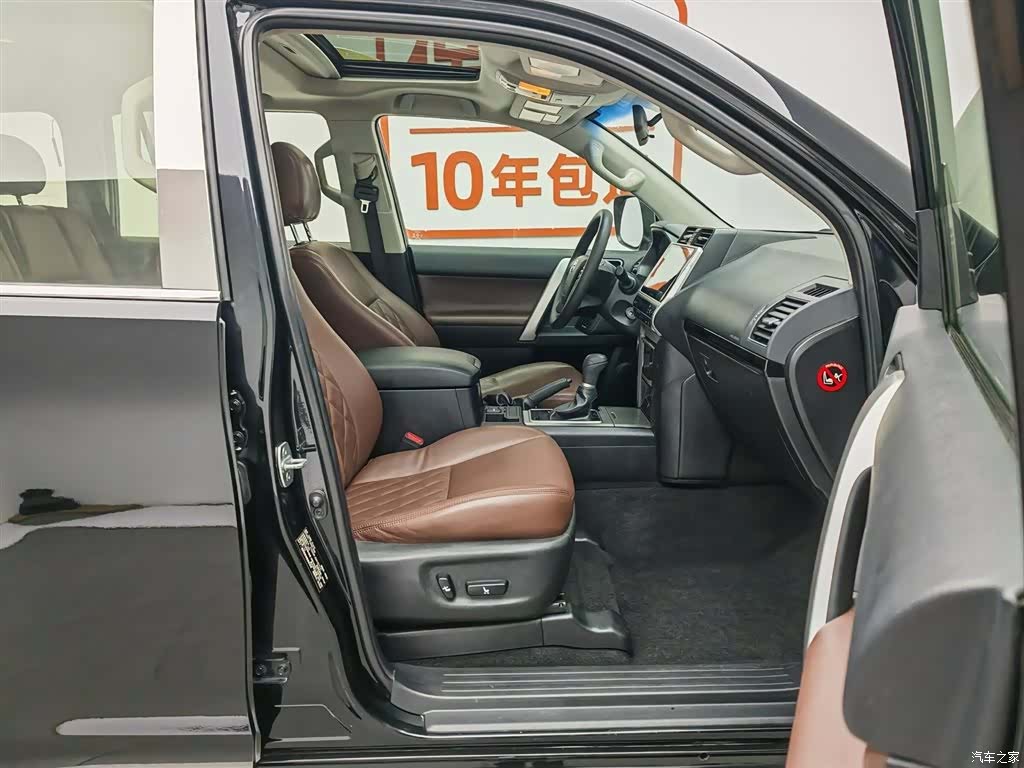 Toyota Prado, 2019 все фото