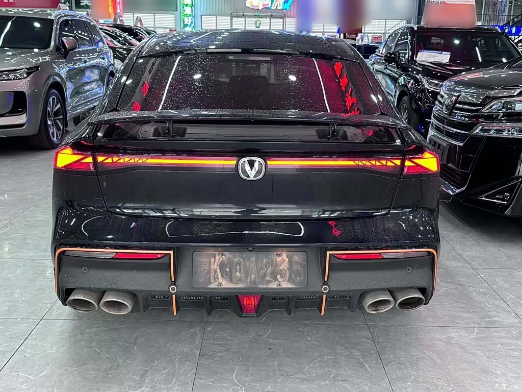 Changan UNI-V, 2023 6
