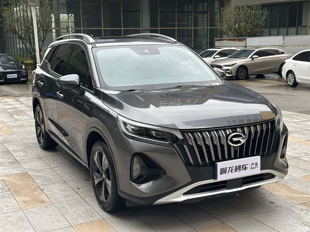GAC GS4, 2022 4