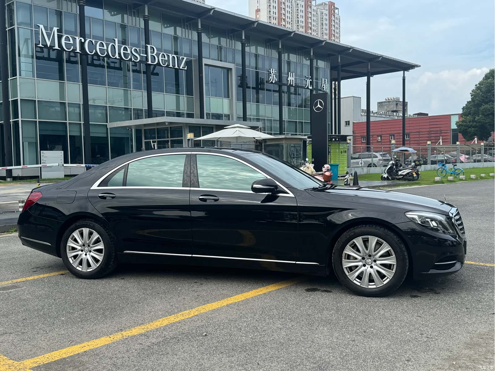 Mercedes-Benz S-Class, 2014 4