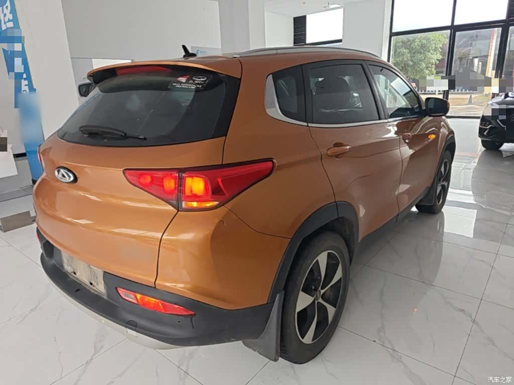 Chery Tiggo 7, 2016 7