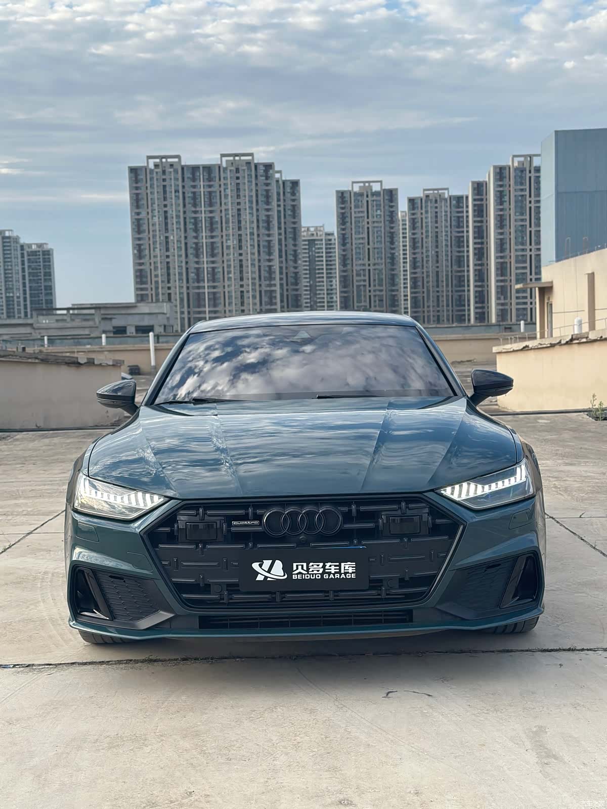 Audi A7L, 2022 2