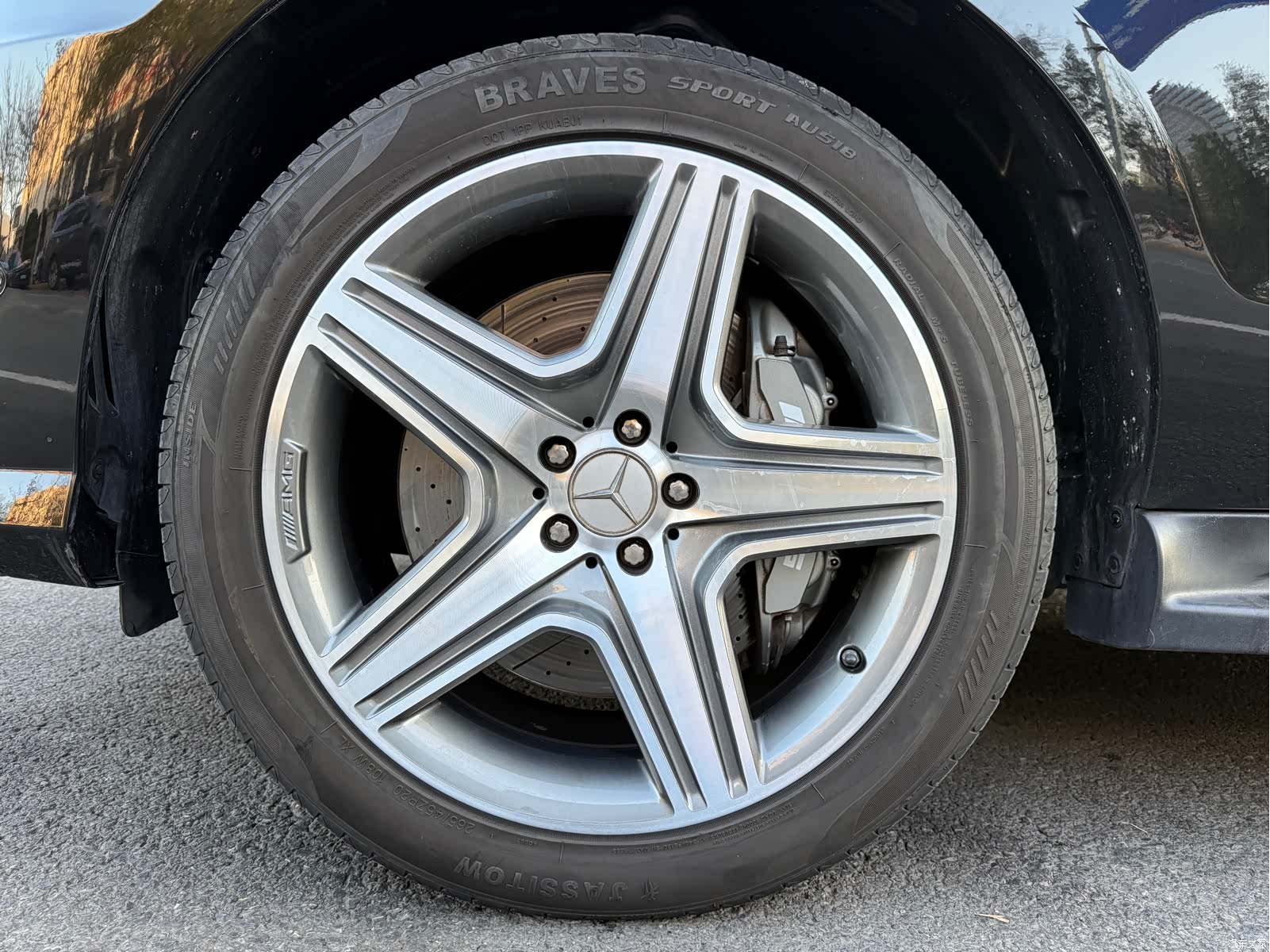Mercedes-Benz M-Class AMG, 2013 14