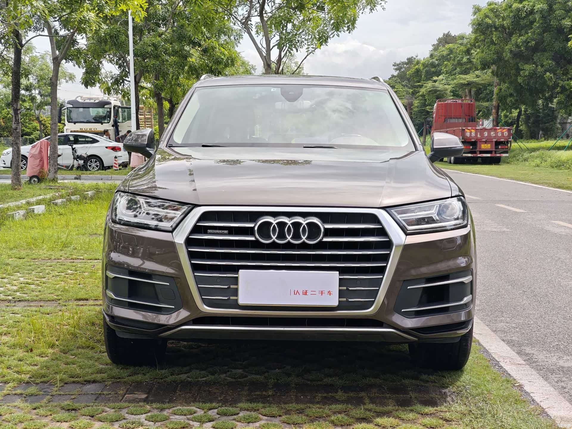 Audi Q7, 2016 2
