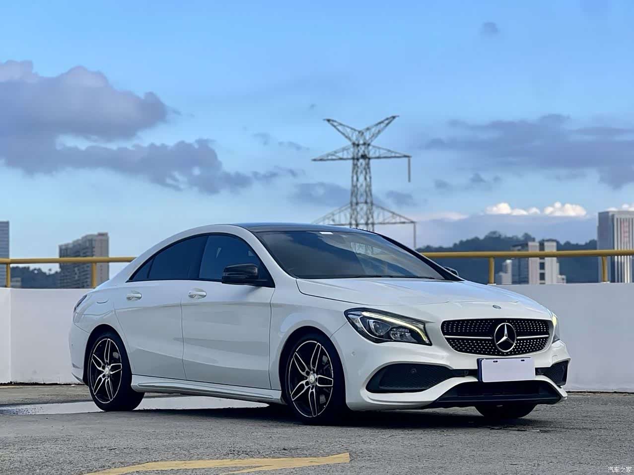 Mercedes-Benz CLA, 2017 3
