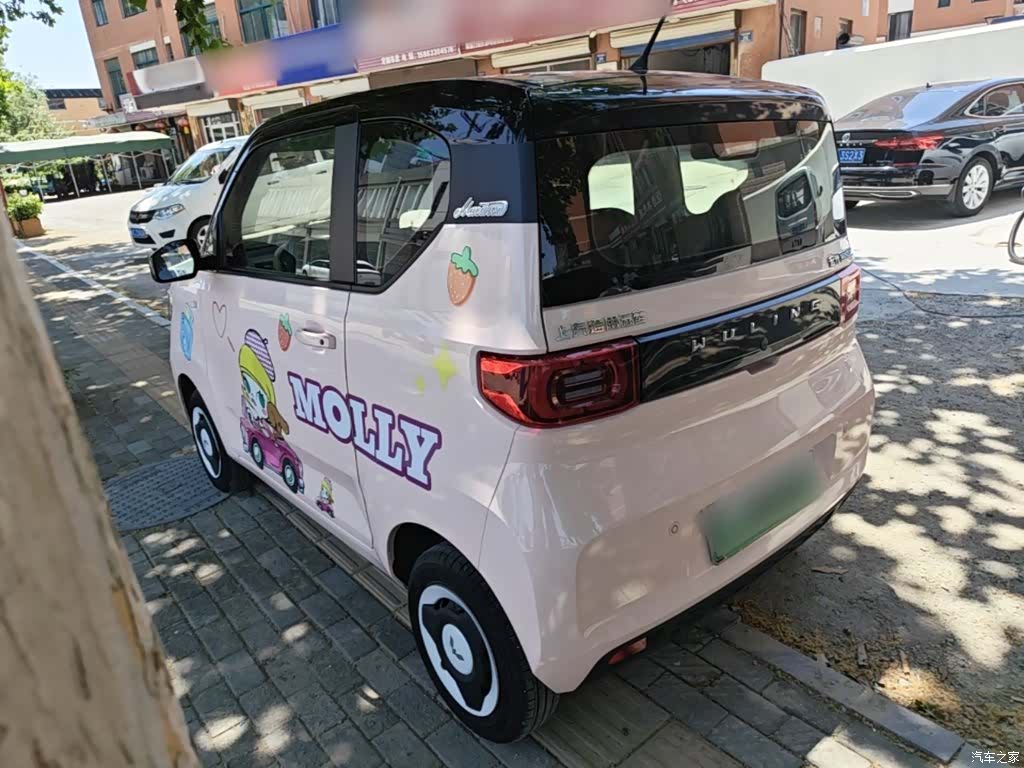 Wuling MINIEV, 2022 все фото