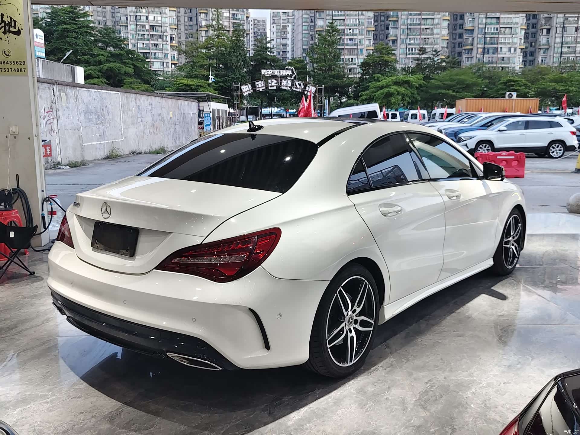 Mercedes-Benz CLA, 2018 4