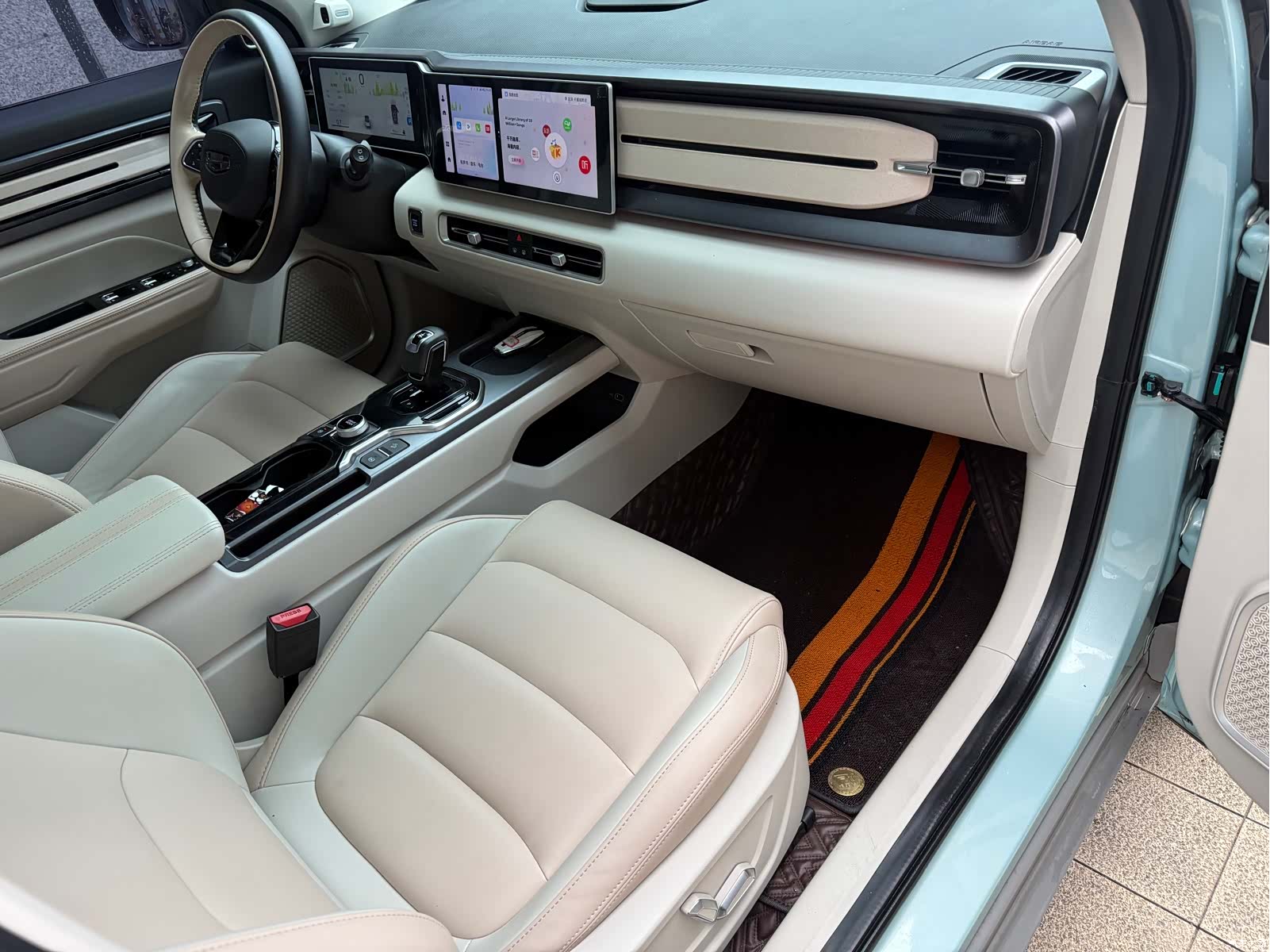 Geely Icon, 2023 7