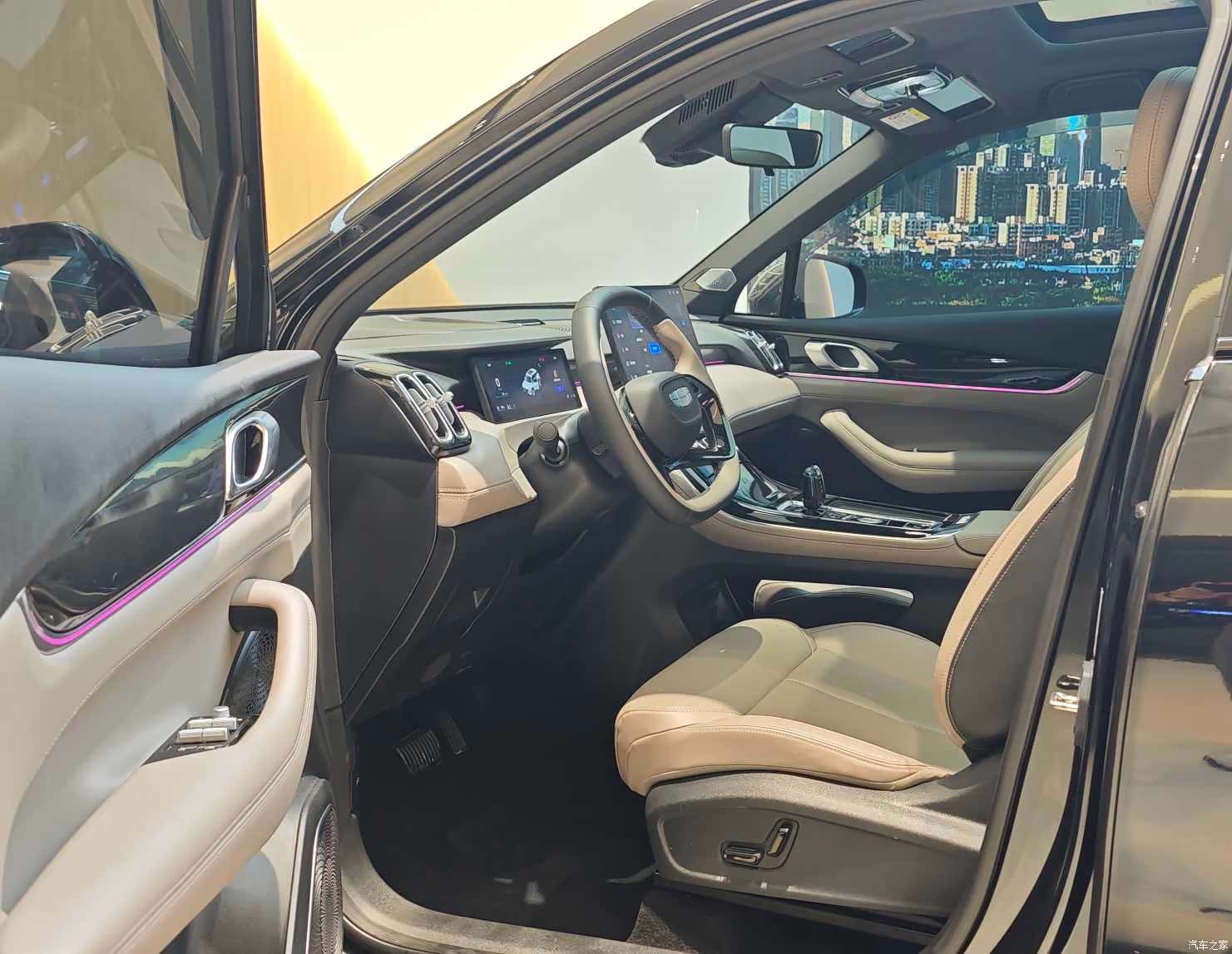 Geely Boyue, 2025 все фото
