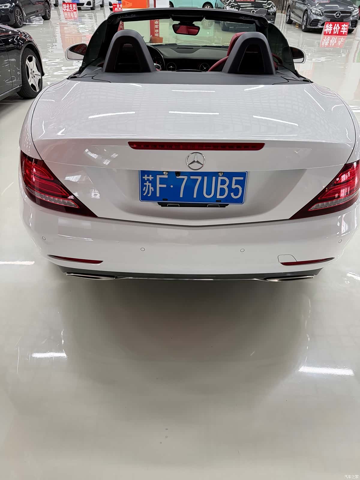 Mercedes-Benz SLC, 2019 7
