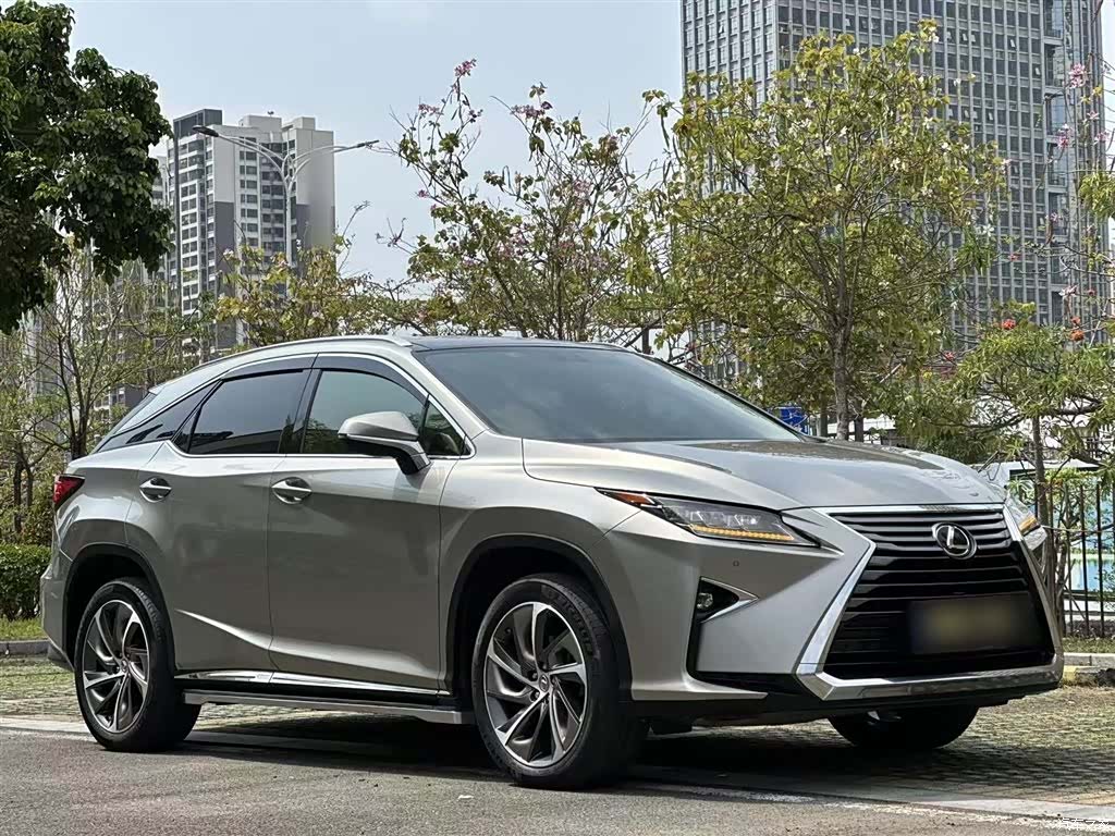 Lexus RX, 2017 7