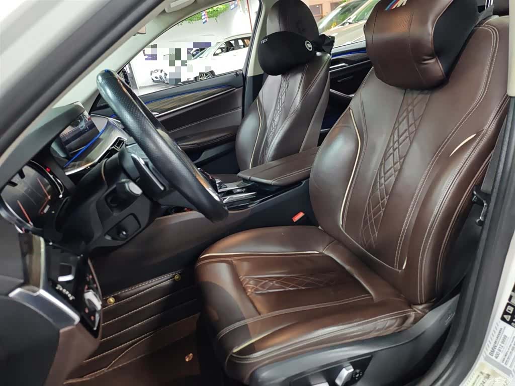 BMW 5 Series, 2018 22