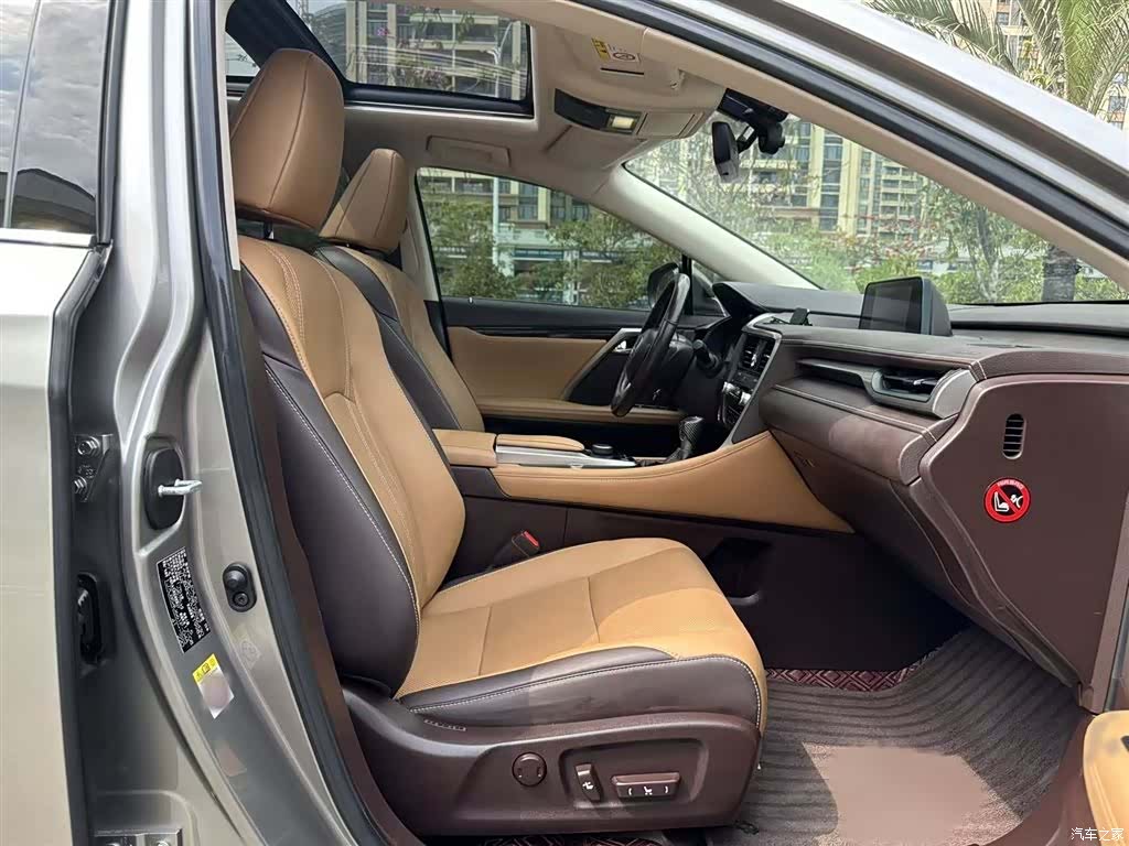Lexus RX, 2017 4