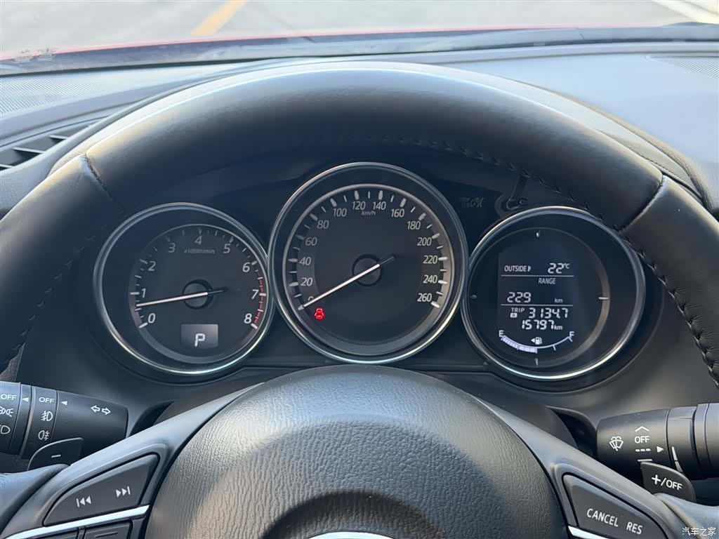 Mazda Atenza, 2017 11