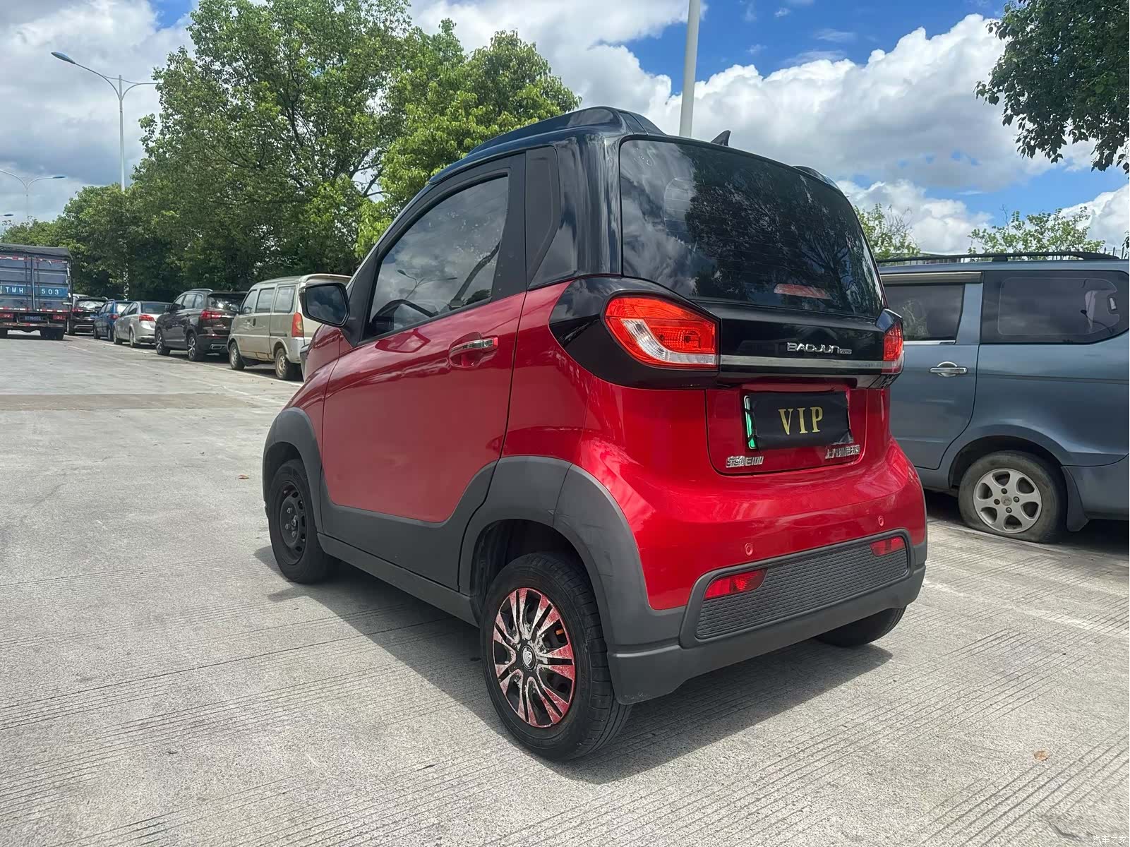 Wuling E100, 2019 9