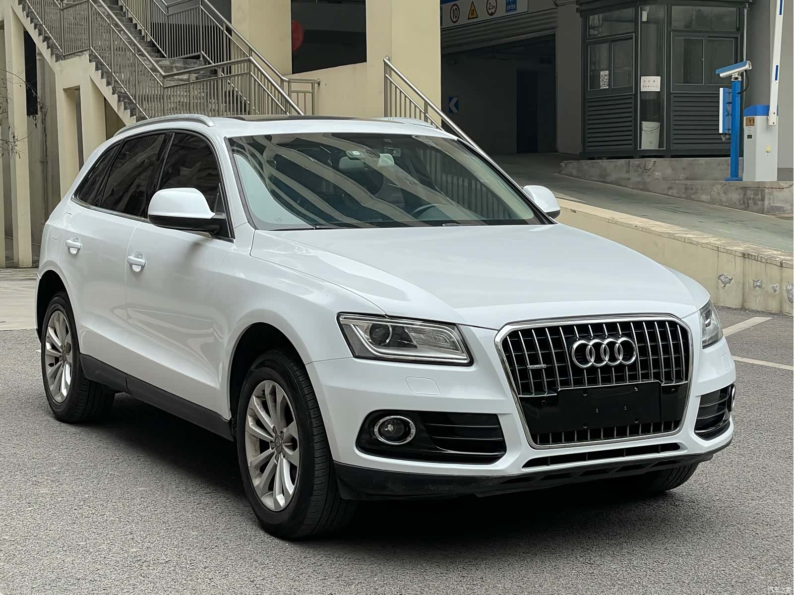 Audi Q5, 2015 3