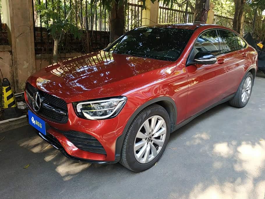 Mercedes-Benz GLC 2020 GLC 260 4MATIC SUV
