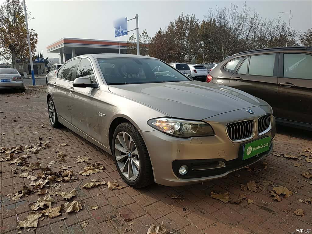 BMW 5 Series, 2016 4