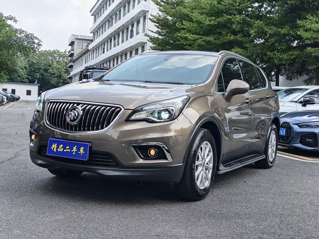 Buick Envision Plus Plus 2017 20T Lead