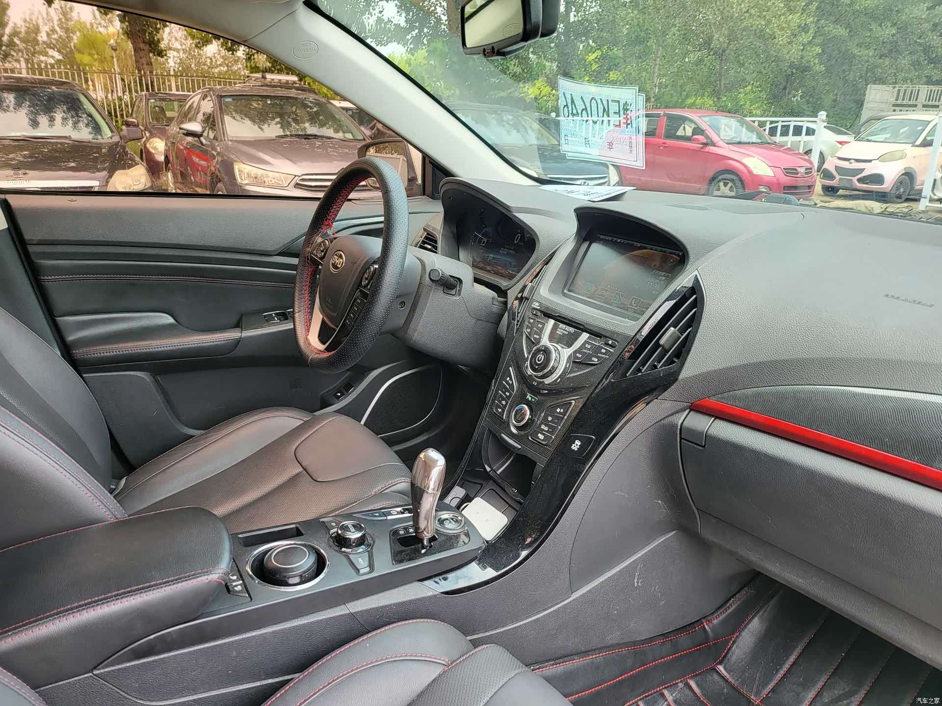 BYD Qin, 2015 все фото
