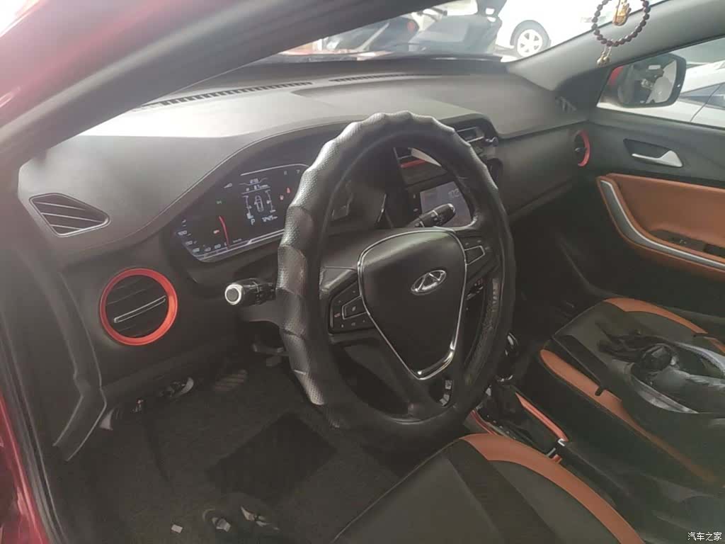Chery 3x, 2017 10