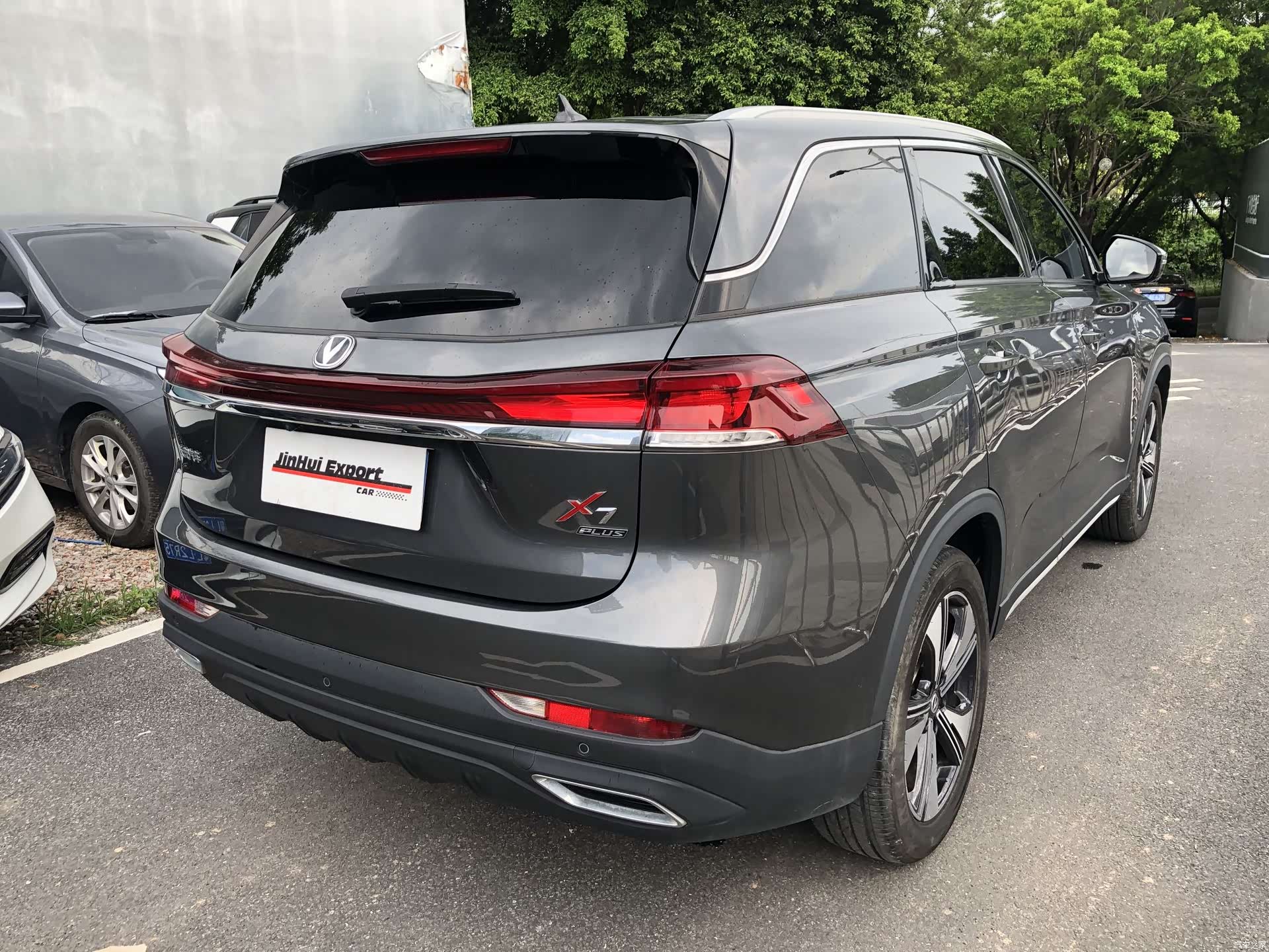 Changan X7, 2024 2