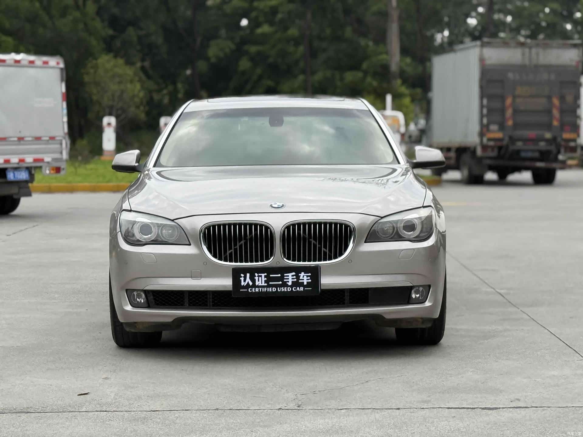 BMW 7 Series, 2011 2