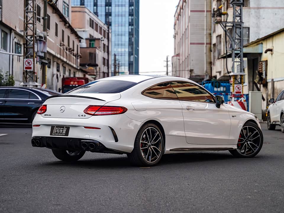 Mercedes-Benz C-class AMG